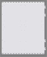 Magnum BP-D Back Plate Double